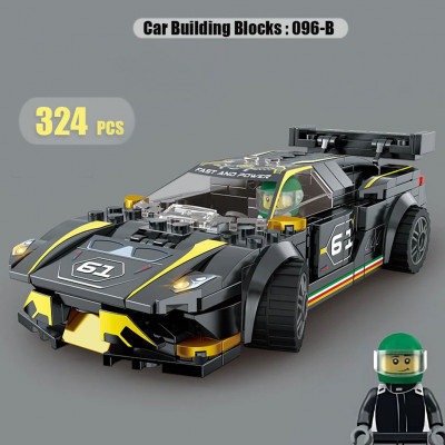 Cars Building Blocks : 096-B
